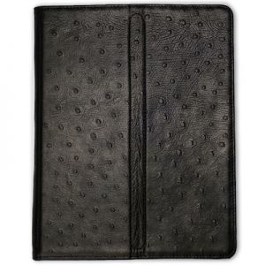 Чехол Dublon Leatherworks Multi Functional Case Black Nandu for New iPad/iPad 2 (MFC-ID2-BND)